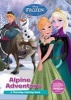 Disney Frozen Alpine Adventure - A Charming Coloring Book (Paperback) - Parragon Books Ltd Photo