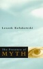 The Presence of Myth (Paperback, New edition) - Leszek Kolakowski Photo