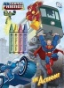 In Action! (DC Super Friends) (Paperback) - Golden Books Photo