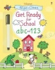 Wipe-clean Get Ready for School ABC and 123 (Paperback) - Sam Taplin Photo