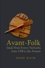 Avant-Folk: Small Press Poetry Networks from 1950 to the Present (Paperback) - Ross Hair Photo