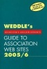 "WEDDLE's" Guide to Association Web Sites 2005/6 - Recruiters and Job Seekers (Paperback) - Peter D Weddle Photo