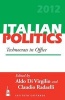 Technocrats in Office - Italian Politics, Volume 28 (Paperback) - Claudio Radaelli Photo