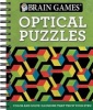 Brain Games Optical Puzzles (Spiral bound) - Ltd Publications International Photo