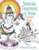 Spiritual Traditions of India Coloring Book (Paperback) - Harish Johari Photo