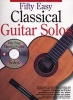 Fifty Easy Classical Guitar Solos (Paperback, Guitar tablature ed.) - Jerry Willard Photo