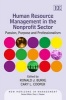 Human Resource Management in the Nonprofit Sector - Passion, Purpose and Professionalism (Hardcover) - Ronald J Burke Photo