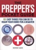 The Prepper's Pocket Guide - 101 Easy Things You Can Do to Ready Your Home for a Disaster (Paperback, None) - Bernie Carr Photo