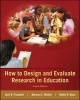 How to Design and Evaluate Research in Education (Hardcover, 9th Revised edition) - Jack R Fraenkel Photo