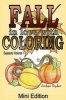 Fall in Love with Coloring Mini Edition - Travel Sized Adult Coloring Book Includes 5 Bonus Images (Paperback) - Amber L Ryder Photo