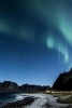 Aurora Borealis Northern Lights in Lofoten, Norway - Blank 150 Page Lined Journal for Your Thoughts, Ideas, and Inspiration (Paperback) - Unique Journal Photo