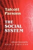 The Social System (Paperback) - Talcott Parsons Photo