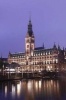 Town Hall in Hamburg Germany Journal - 150 Page Lined Notebook/Diary (Paperback) - Cool Image Photo