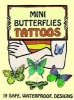 Mini Butterflies Tattoos (Staple bound) - Jan Sovak Photo