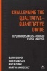 Challenging the Qualitative-Quantitative Divide - Explorations in Case-Focused Causal Analysis (Paperback) - Judith Glaesser Photo