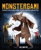 Monstergami - Paper Folding for Your Inner Monster (Spiral bound) - Duy Nguyen Photo