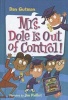 Mrs. Dole Is Out of Control! (Hardcover, Turtleback Scho) - Dan Gutman Photo