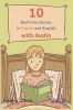 10 Bedtime Stories in French and English with Audio. - French for Kids - Learn French with Parallel English Text (Hardcover) - Frederic Bibard Photo