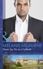 Never Say No to a Caffarelli (Hardcover, Library ed) - Melanie Milburne Photo