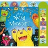 Noisy Monsters (Board book) - Jessica Greenwell Photo