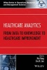 Healthcare Analytics - From Data to Knowledge to Healthcare Improvement (Hardcover) - Eva K Lee Photo