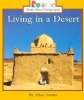 Living in a desert (Paperback) - Allan Fowler Photo