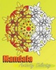 Mandala Activity Coloring - 50 Arts Coloring Designs, Inspire Creativity, Stress Management Coloring Book for Adults, Mindfulness Workbook and Art Color Therapy (Paperback) - Peter Raymond Photo