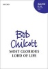 Most Glorious Lord of Life - Vocal Score (Sheet music) - Bob Chilcott Photo