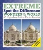 Wonders of the World: Extreme Spot the Difference (Hardcover) - Richard W Galland Photo