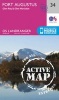 Fort Augustus, Glen Roy & Glen Moriston (Sheet map, folded, February 2016 ed) - Ordnance Survey Photo