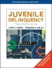 Juvenile Delinquency - Theory, Practice, and Law (Paperback, International ed) - Larry J Siegel Photo