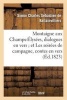 Montaigne Aux Champs-Elysees, Dialogues En Vers; Et Les Soirees de Campagne, Contes En Vers (French, Paperback) - Bernard S Photo