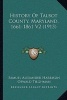 History of Talbot County, Maryland, 1661-1861 V2 (1915) (Paperback) - Samuel Alexander Harrison Photo