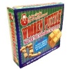 Professor Murphy's Wooden Puzzle - 12-Piece Wooden Puzzle & Book of Big Challenges! (Paperback) -  Photo