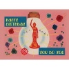 You Do You Birthday - Hooligan Ruth Happy Birthday Greeting Card (Cards) - The Enthusiast Photo