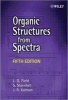 Organic Structures from Spectra (Paperback, 5th Revised edition) - LD Field Photo