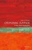 Criminal Justice: A Very Short Introduction (Paperback) - Julian V Roberts Photo