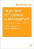 Study Skills for Business and Management - How to Succeed at University and Beyond (Paperback, New) - Patrick Tissington Photo