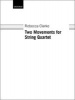 Two Movements for String Quartet - Score and Parts (Sheet music) - Rebecca Clarke Photo