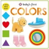 Baby's First Colors (Board book) - Roger Priddy Photo