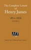 The Complete Letters of , 1872-1876 (Hardcover) - Henry James Photo