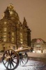 Winter Dresden After Sunset Journal - 150 Page Lined Notebook/Diary (Paperback) - Cool Image Photo