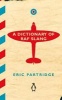 A Dictionary of RAF Slang (Hardcover) - Eric Partridge Photo