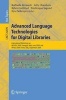 Advanced Language Technologies for Digital Libraries (Paperback, 2011) - Raffaella Bernardi Photo