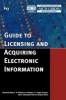 A Guide to Licensing and Acquiring Electronic Information (Paperback) - Stephen Bosch Photo