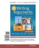 Writing Arguments, Brief Edition, Books a la Carte Edition, MLA Update Edition (Loose-leaf, 10th) - John D Ramage Photo