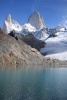 Fitz Roy Mountain in Patagonia, Argentina - Blank 150 Page Lined Journal for Your Thoughts, Ideas, and Inspiration (Paperback) - Unique Journal Photo