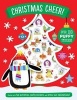 Christmas Cheer Puffy Sticker Book (Paperback) - Lara Ede Photo