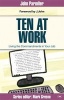 Ten at Work - Freedom, Commandments and Promises (Paperback) - John Parmiter Photo