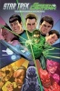 Star Trek/Green Lantern - The Spectrum War (Paperback) - Mike Johnson Photo